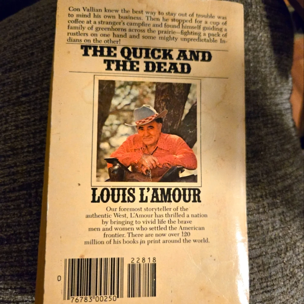 🌞The Quick and the Dead by Louis L'Amour